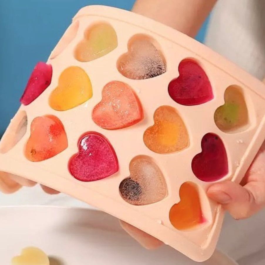 10 Grid Silicone Ice Cube Tray, Easy Release Mini Ice Cube Tray, Creative Cute Small Ice Cube Mold 10 Grid Silicone Ice Cube Tray, Easy Release Mini Ice Cube Tray, Creative Cute Small Ice Cube Mold